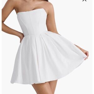 Emmanuela Strapless Cocktail Minidress